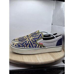 Vans ComfyCush Era‎ Bugs LSU mens Size 12 Purple Blue Athletic Shoes Sneakers